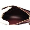 Image 9 : Louis Vuitton Burgundy Taiga Leather Baikal Clutch