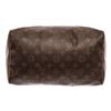 Image 4 : Louis Vuitton Brown Monogram Leather Speedy 30 Satchel Bag