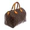 Image 3 : Louis Vuitton Brown Monogram Canvas Speedy 30 Satchel Bag