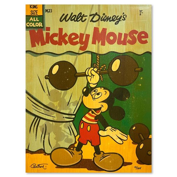 Muscle Mickey by Carlton, Trevor