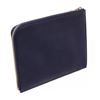 Image 3 : Louis Vuitton Blue Leather Pochette Jules PM