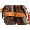 Image 5 : Louis Vuitton Brown Monogram Canvas Saumur 30 Crossbody Bag