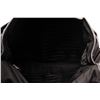 Image 9 : Prada Black Nylon Saffiano Trimmed Tessuto Messenger Bag