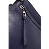 Image 5 : Loewe Navy Blue Leather T Messenger Bag