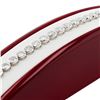 Image 2 : 7.10 ctw Diamond 18K White Gold Tennis Bracelet