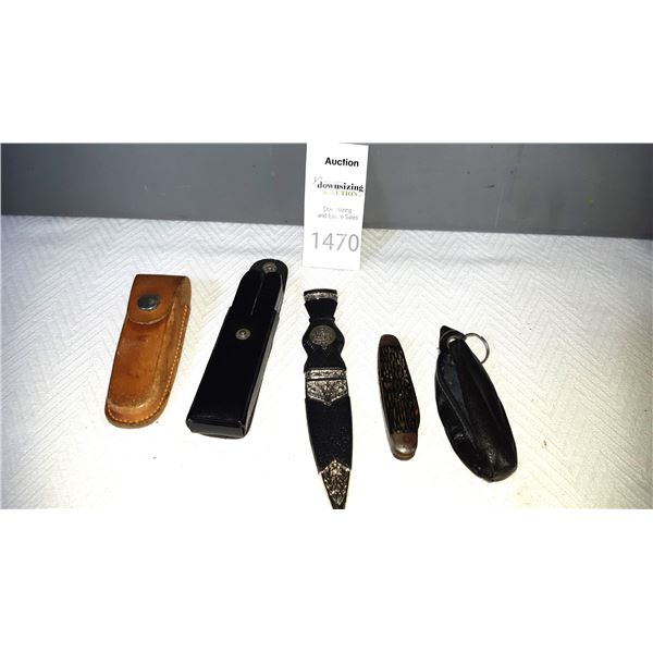 Collectible Vintage & Antique Pocket Knives A