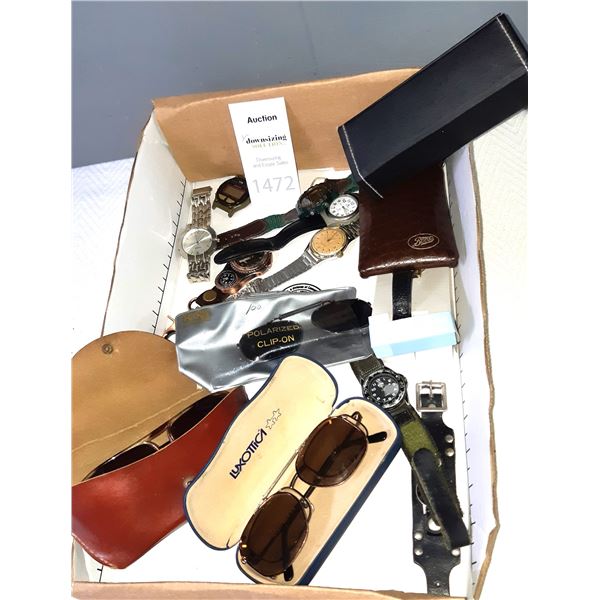 Men's Watches & Eyeware A