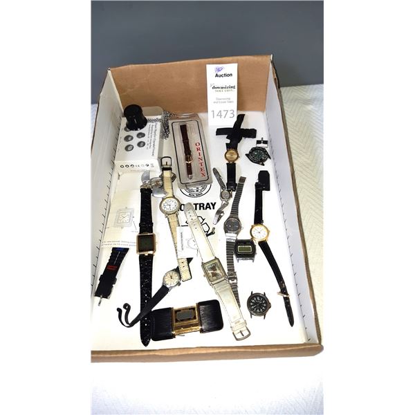 Ladies Gruen Watch & More A