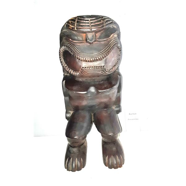 15" Tiki Carving Figure A