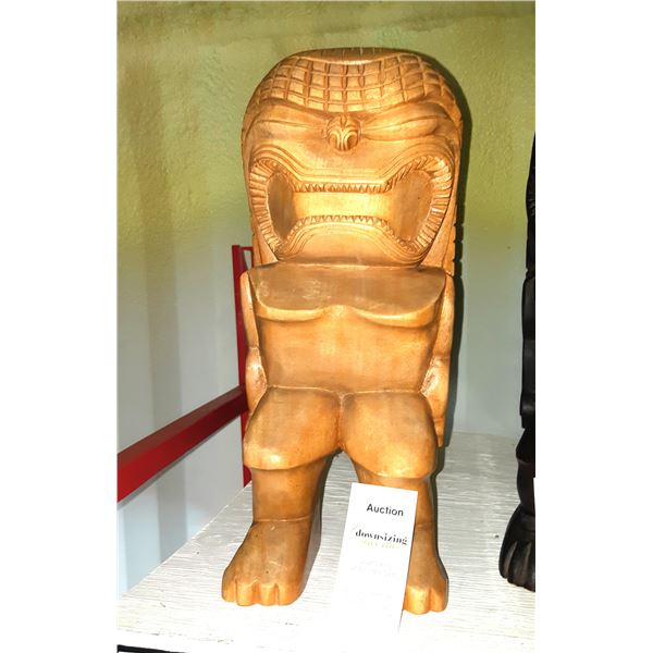 15" Quam Carving Figure A
