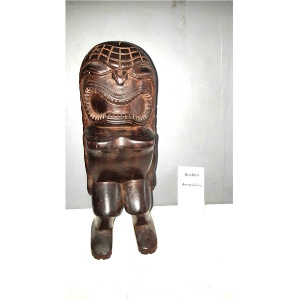 12" Wood Carving Philippines A