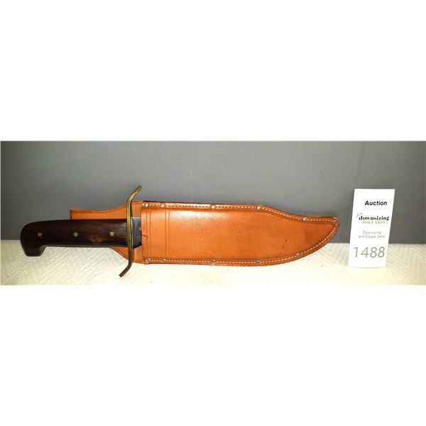 Western Hunting Knife  A