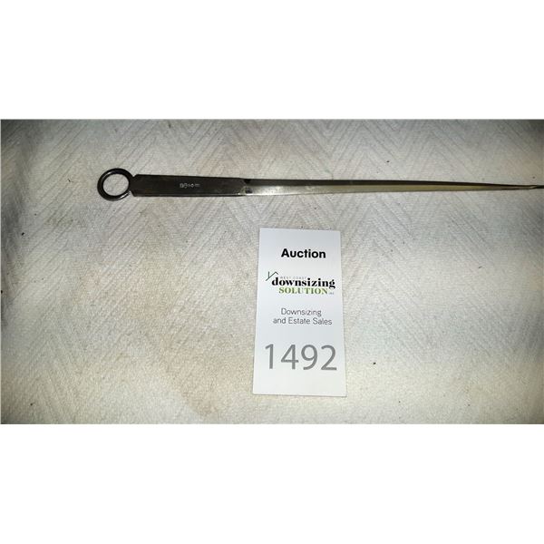 Antique Silverplated Letter Opener A