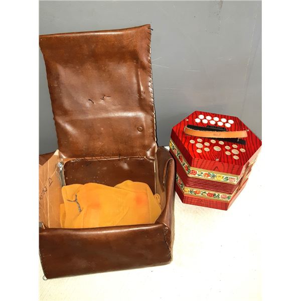 Antique Scholer Concertina A