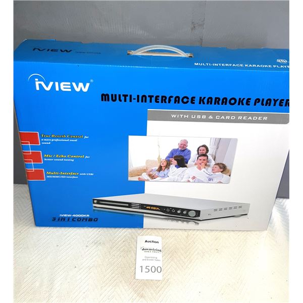 iView Karroke Player  B