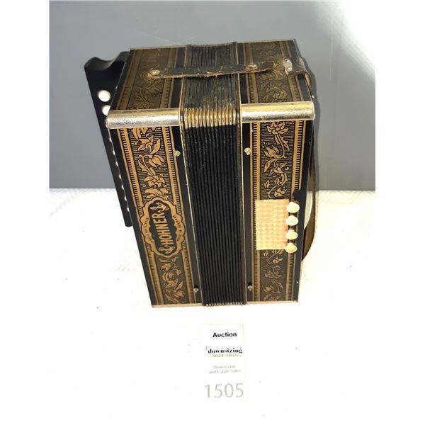 Antique Hohner Concertina A