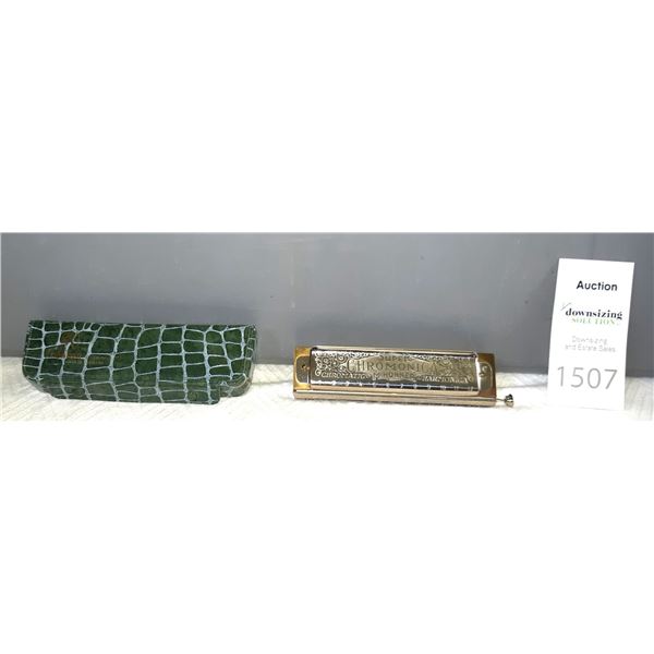 Hohner Super Chromonica Harmonica A