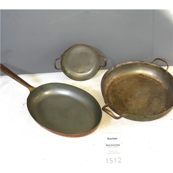 Antique Copper & Brass  A