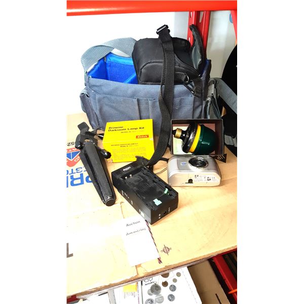 Vintage Hp Camera & More A