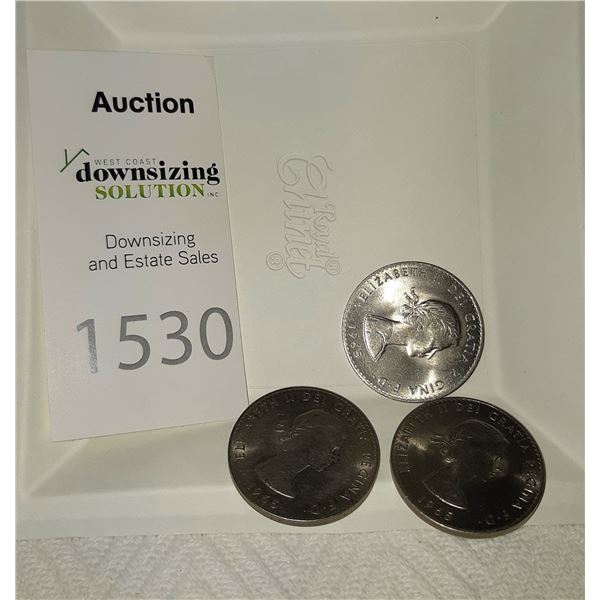 Silver & Copper-nickel  Coins A