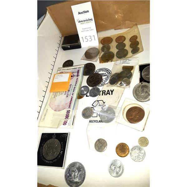 Foreign Paper & Coin Currency A