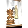 Image 1 : Ganesha & Goddess Figurine A