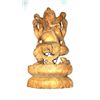 Image 2 : Ganesha & Goddess Figurine A