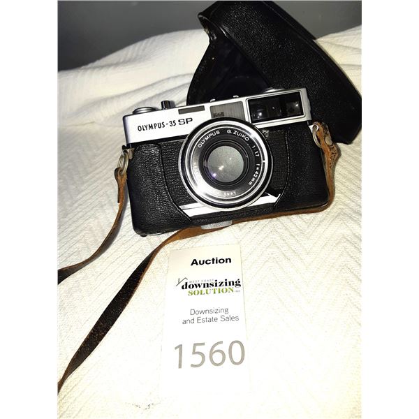 Vintage Olympus - 35 SP A