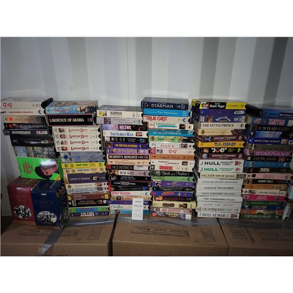 VHS  Movie Videos B