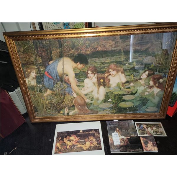 Framed Waterhouse Print & More B