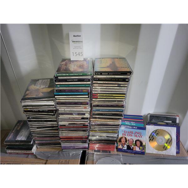 Music Cd's B