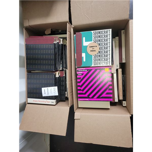 Vintage Reel to Reel Tapes B