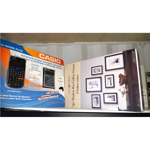 New Old Town Frames & Casio A