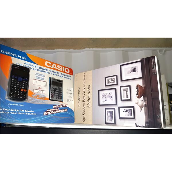 New Old Town Frames & Casio A