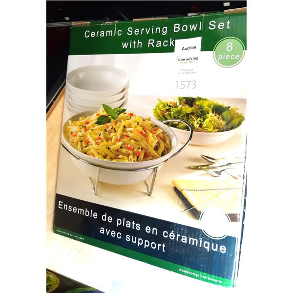 New Serving Bowl Set A