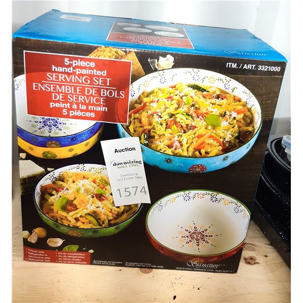 New Serving Bowl Set A