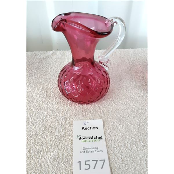Cranberry Glass A