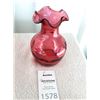 Image 1 : Cranberry Glass A