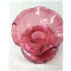 Image 2 : Cranberry Glass A