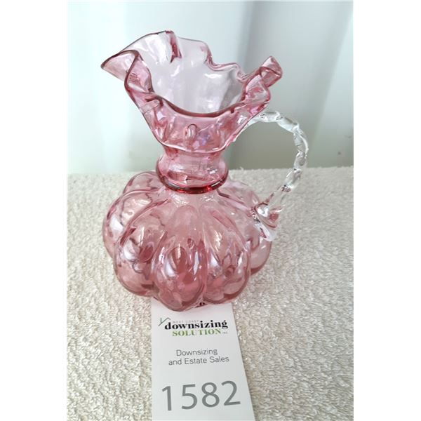 Cranberry Glass A