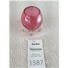 Image 1 : Cranberry Glass A