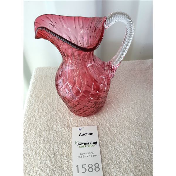 Cranberry Glass A