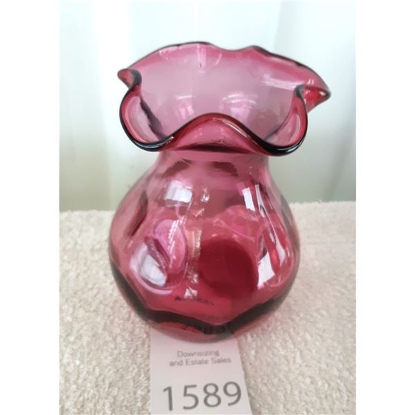 Cranberry Glass A