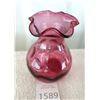 Image 1 : Cranberry Glass A