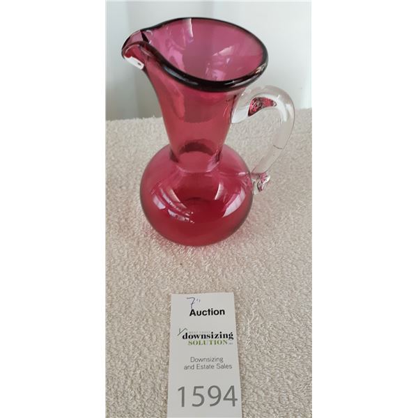 Cranberry Glass A