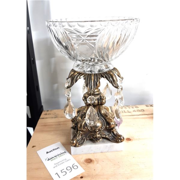 Vintage Filligree Bowl A