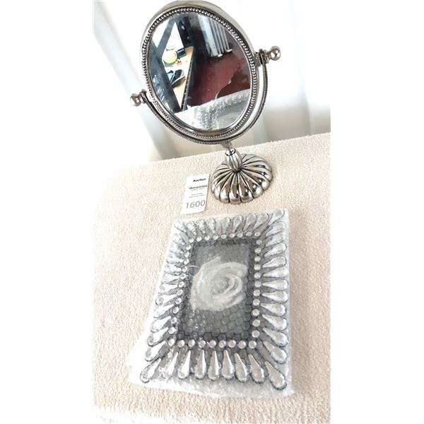 Vanity Mirror & Frame A