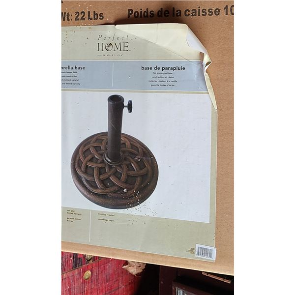 Cast Iron Patio Umbrella Std A