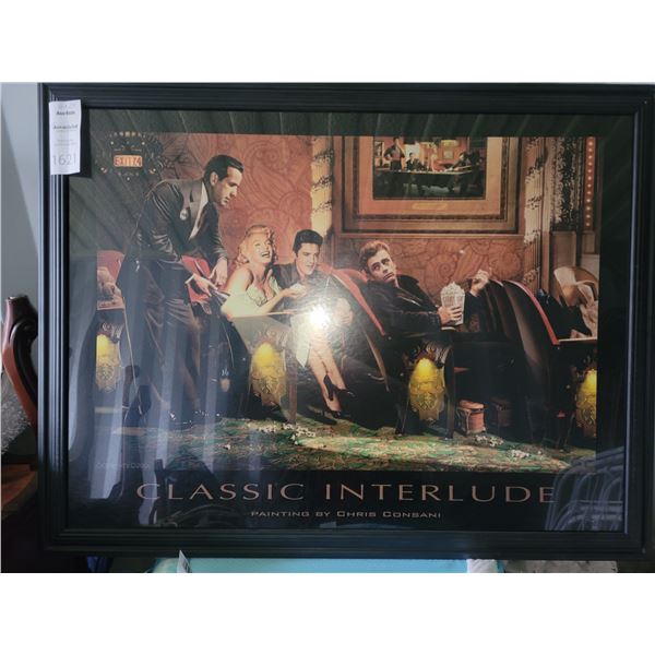 Framed Print C
