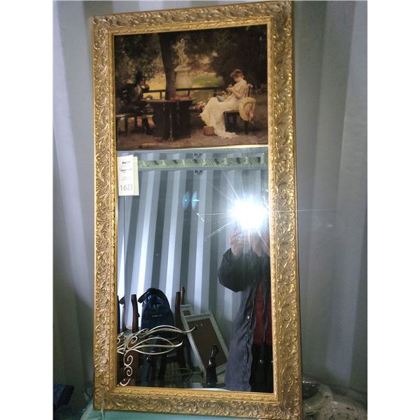 Framed Art Mirror C
